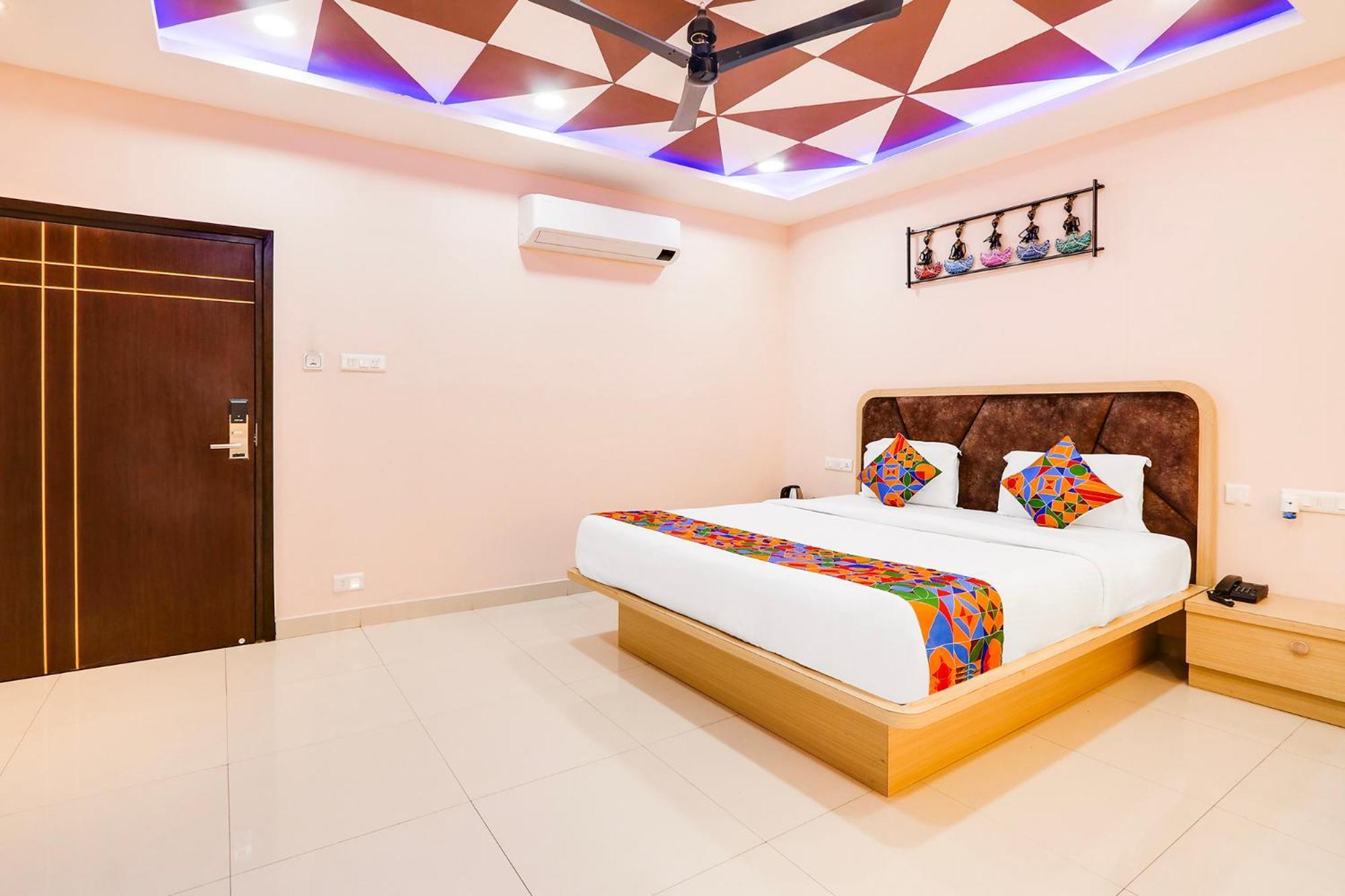 Fabhotel Prime Ravila Grand Гайдарабад Екстер'єр фото