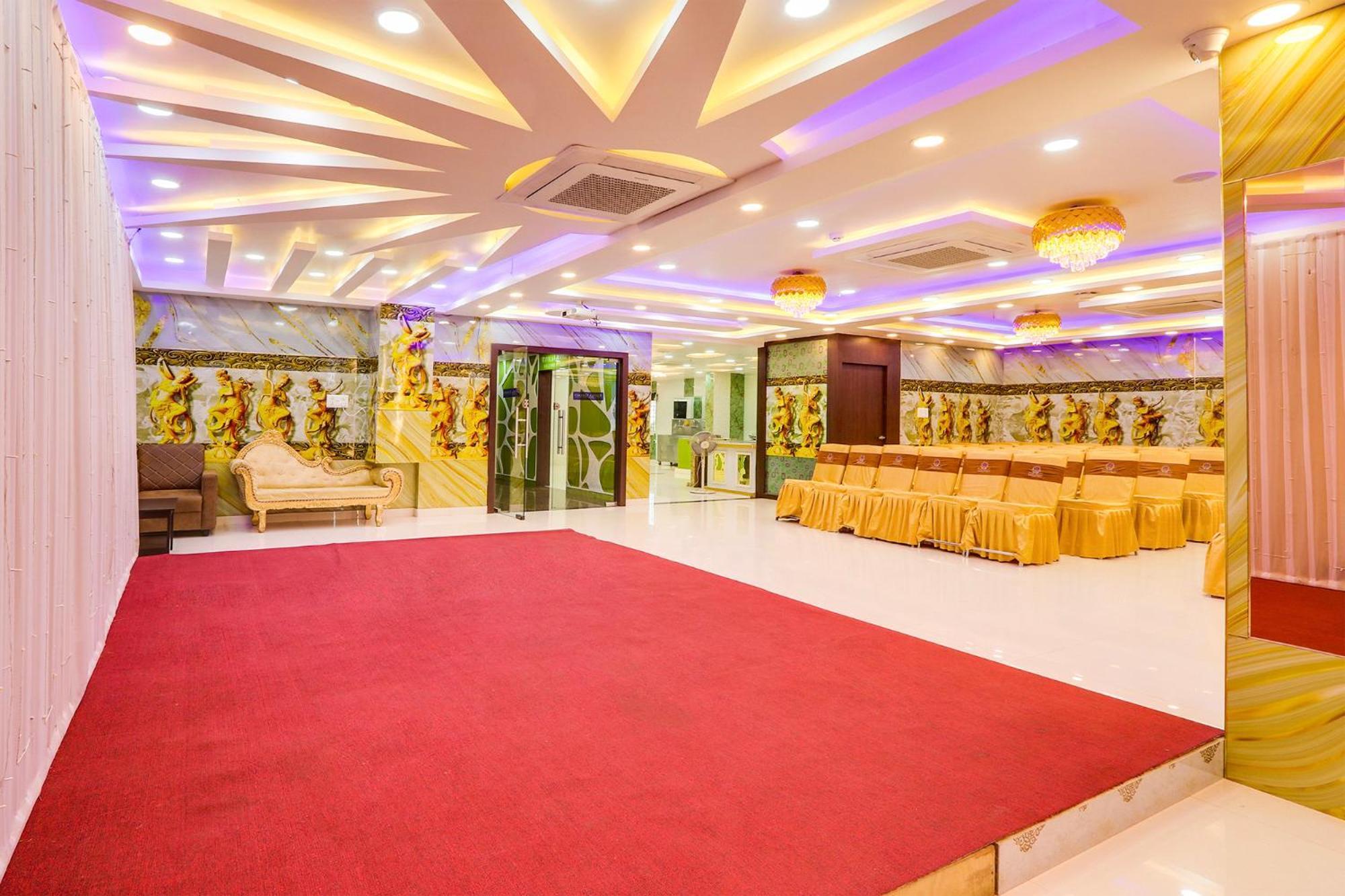 Fabhotel Prime Ravila Grand Гайдарабад Екстер'єр фото