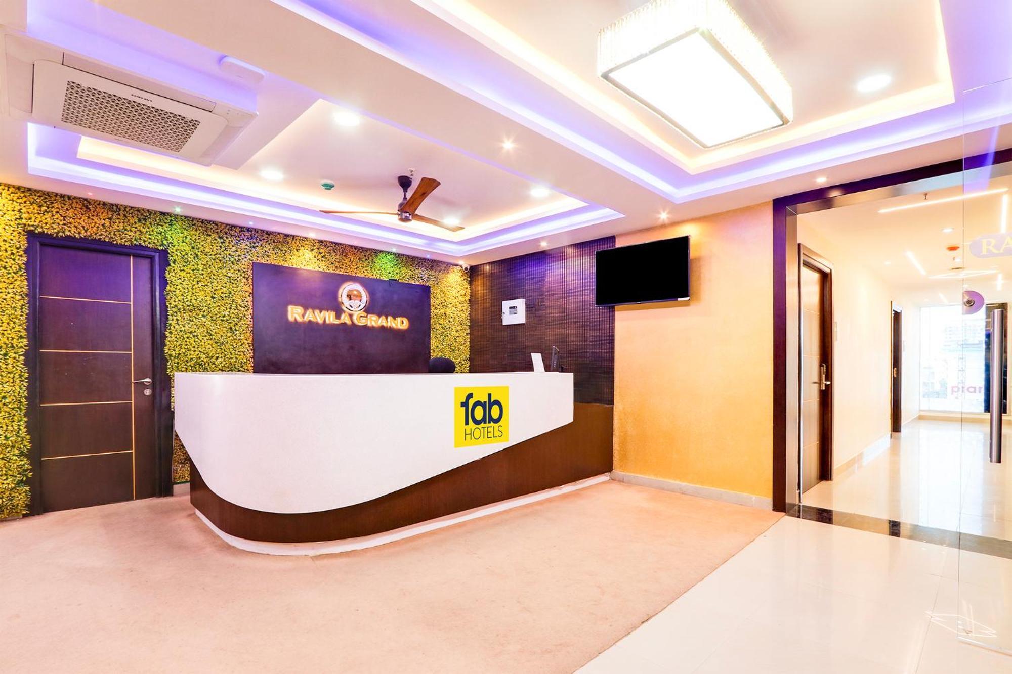 Fabhotel Prime Ravila Grand Гайдарабад Екстер'єр фото