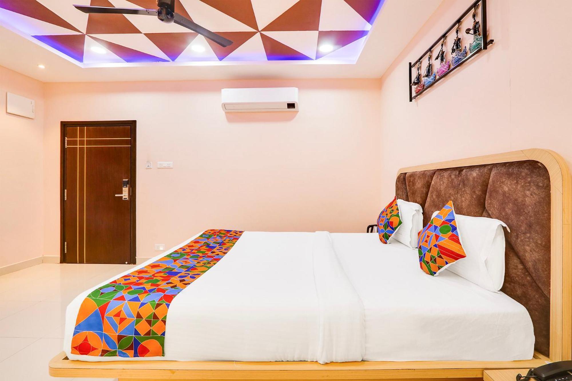 Fabhotel Prime Ravila Grand Гайдарабад Екстер'єр фото