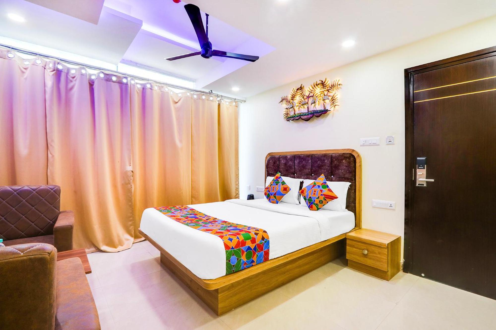 Fabhotel Prime Ravila Grand Гайдарабад Екстер'єр фото