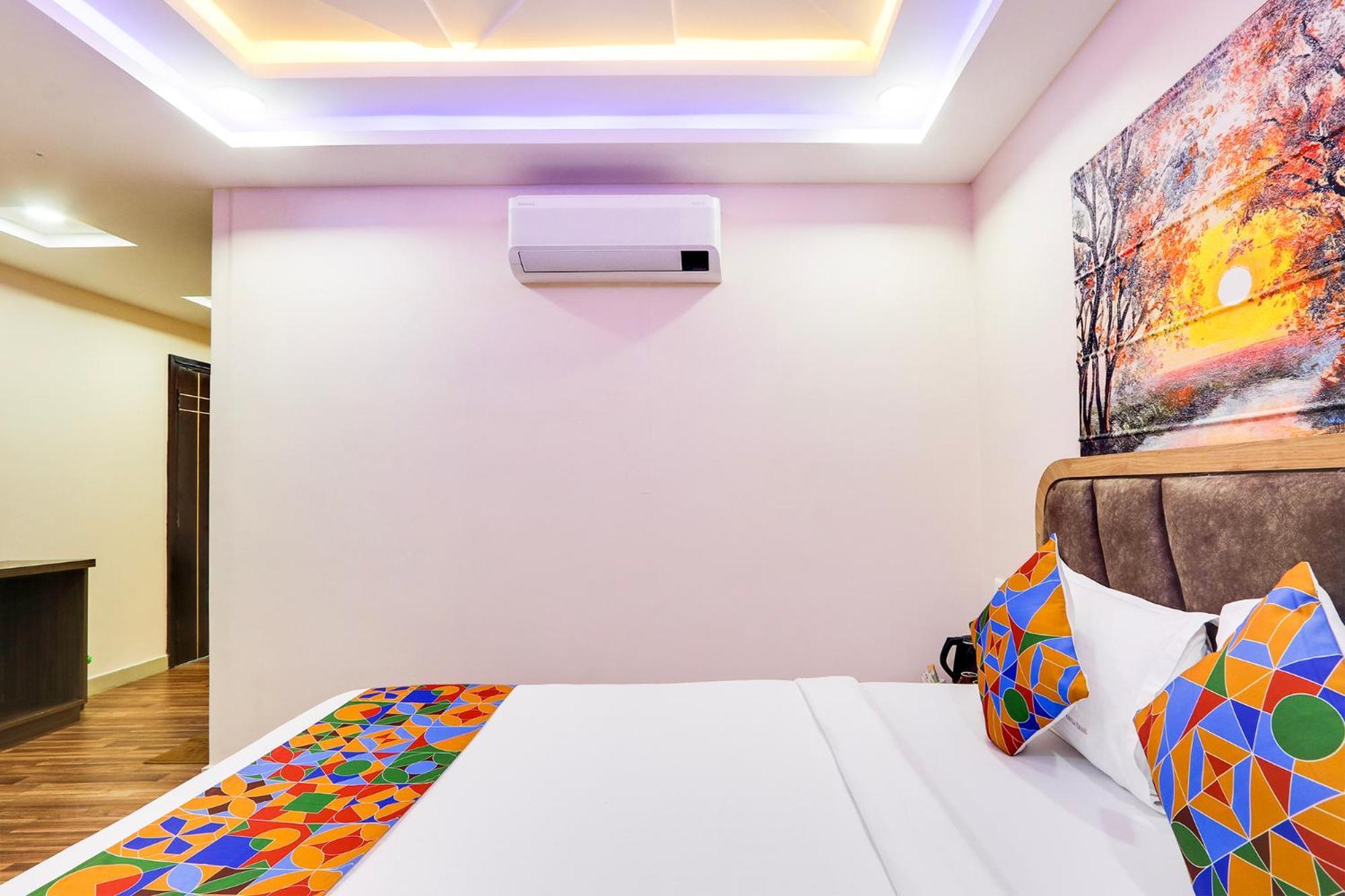 Fabhotel Prime Ravila Grand Гайдарабад Екстер'єр фото