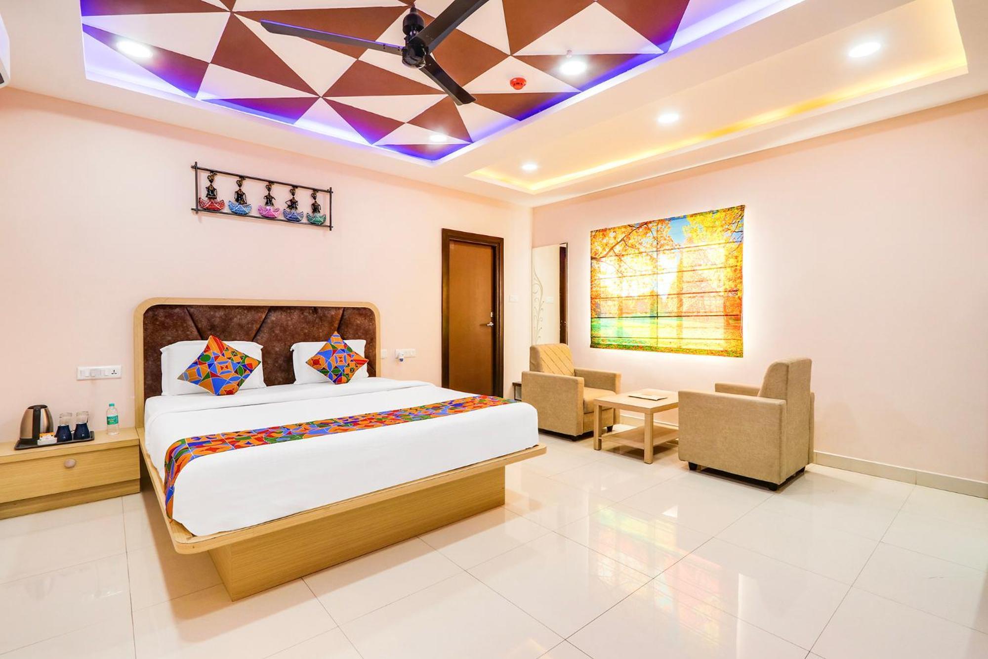 Fabhotel Prime Ravila Grand Гайдарабад Екстер'єр фото